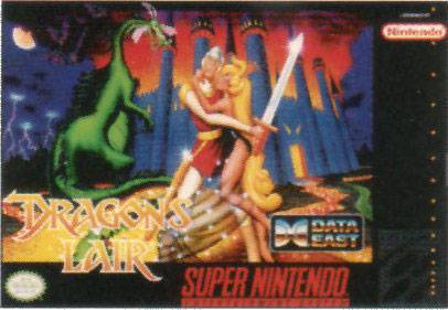 Dragons Lair (Super Nintendo) (Online Only)