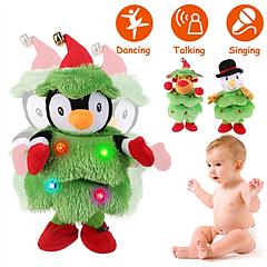 Electric Dancing Singing Plush Snowman Toy (ONLINE ORDER ONLY)