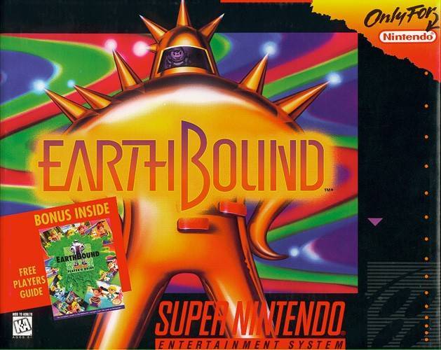 EarthBound (Super Nintendo) (Online Order Only)