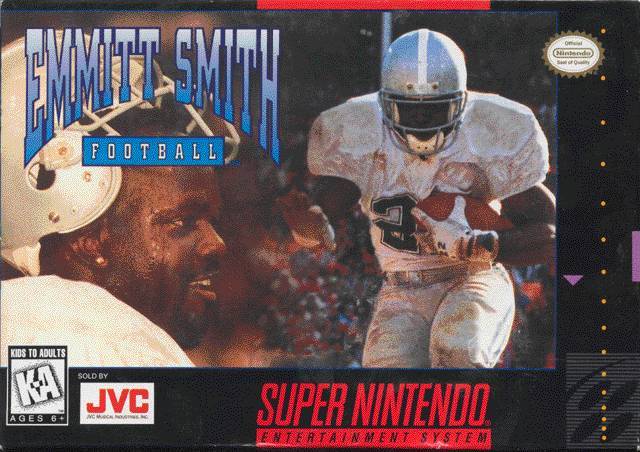 Emmitt Smith Football (Super Nintendo) (Online Order Only)