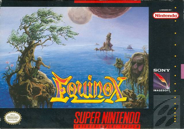 Equinox (Super Nintendo) (Online Only)