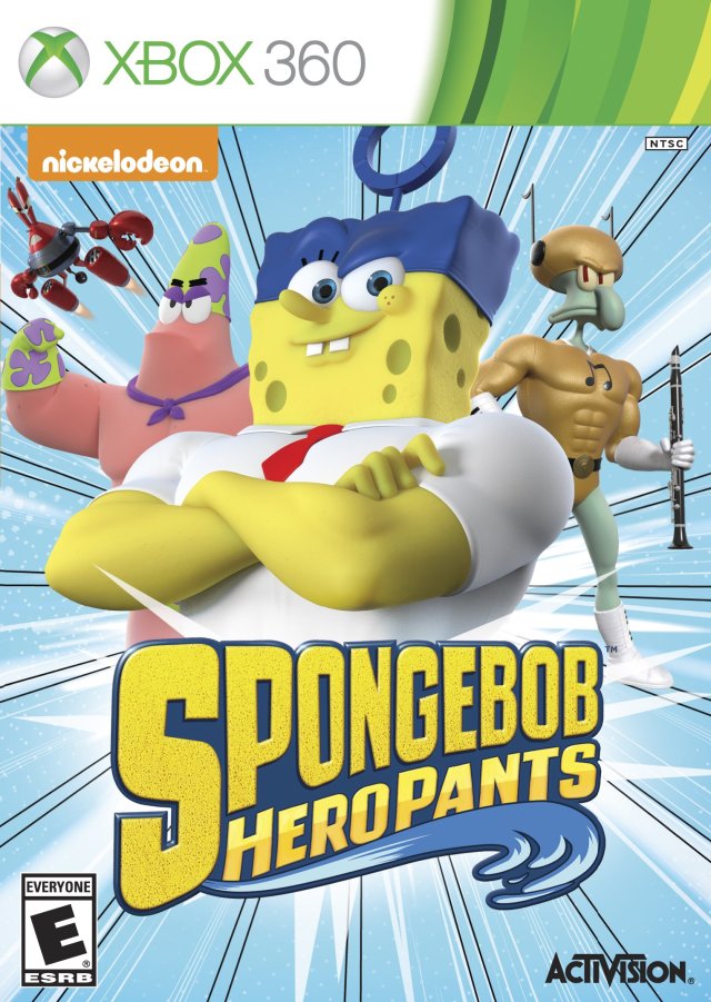 SpongeBob HeroPants (Xbox 360) (ONLINE ORDER ONLY)
