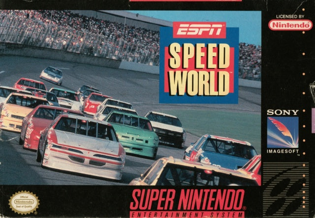 ESPN Speed World (Super Nintendo) (Online Order Only)