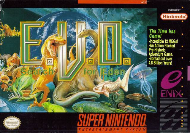 EVO the Search for Eden (Super Nintendo) (Online Order Only)