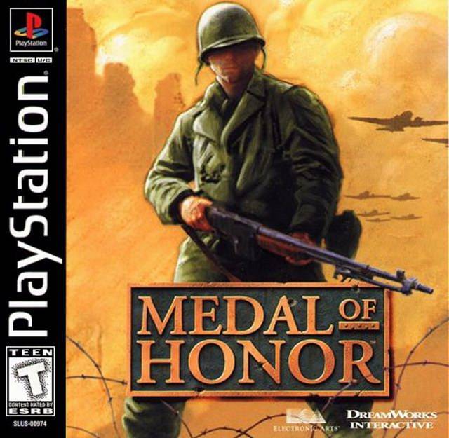 Medal of Honor (Playstation) (ONLINE ORDER ONLY)