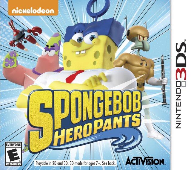 Spongebob Heropants (Nintendo 3DS) (ONLINE ORDER ONLY)