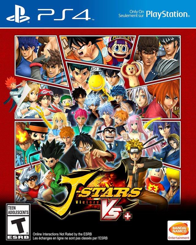 J-Stars Victory VS+ (Playstation 4) (Online Only)
