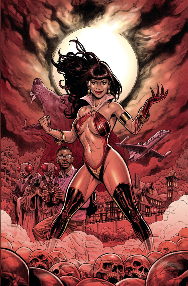Vampirella Mindwarp #1 (Of 5) L 1:50 Ben Dewey Virgin Variant (09/14/2022) Dynamite (ONLINE ORDER ONLY)