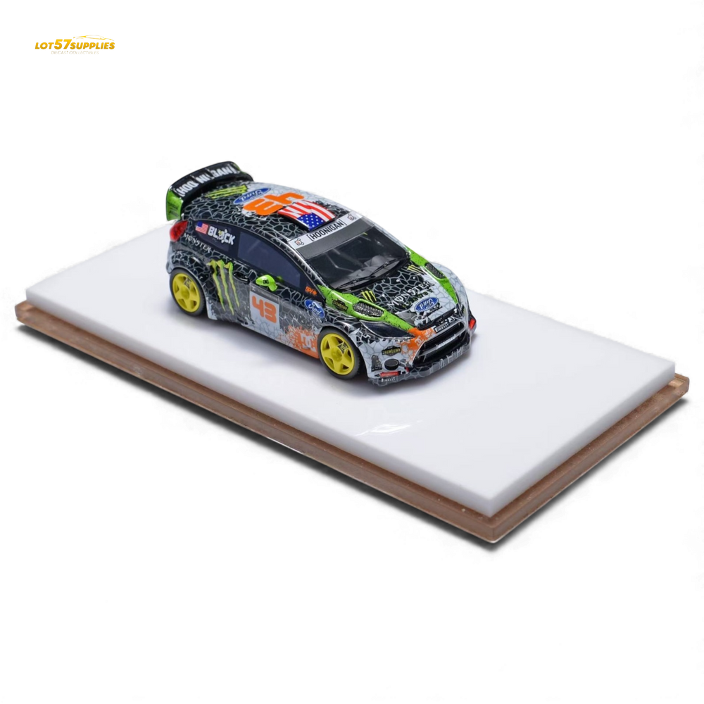 (Pre-Order) Minicraftsman Ken Block Ford Fiesta Gymkhana Livery 1:64 (ONLINE ORDER ONLY)