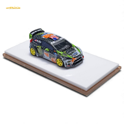 (Pre-Order) Minicraftsman Ken Block Ford Fiesta Gymkhana Livery 1:64 (ONLINE ORDER ONLY)
