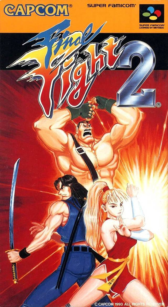 Final Fight 2 [Japan Import] (Super Famicom) (ONLINE ORDER ONLY)