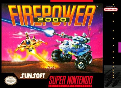 Firepower 2000 (Super Nintendo) (Online Order Only)