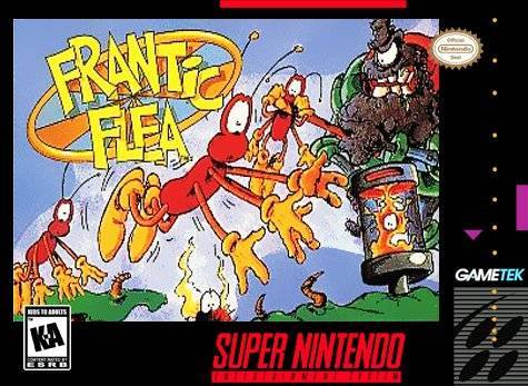 Frantic Flea (Super Nintendo) (Online Only)