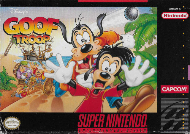 Goof Troop (Super Nintendo) (Online Only)