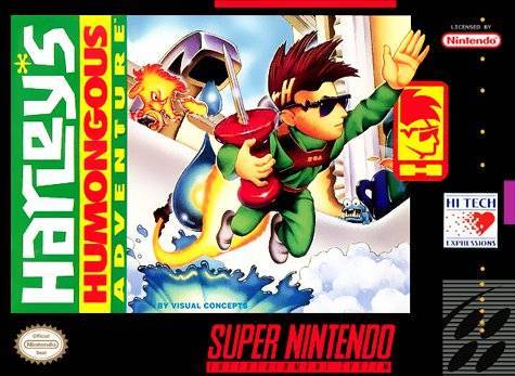 Harley's Humongous Adventure (Super Nintendo) (Online Only)