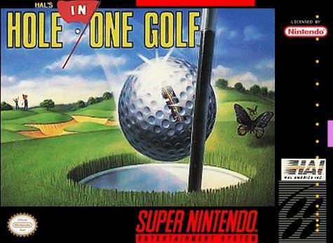 Hal's Hole in One Golf (Super Nintendo) (Online Order Only)