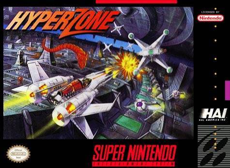 Hyperzone (Super Nintendo) (Online Order Only)