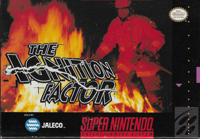 The Ignition Factor (Super Nintendo) (Online Order Only)
