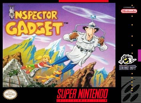 Inspector Gadget (Super Nintendo) (Online Only)