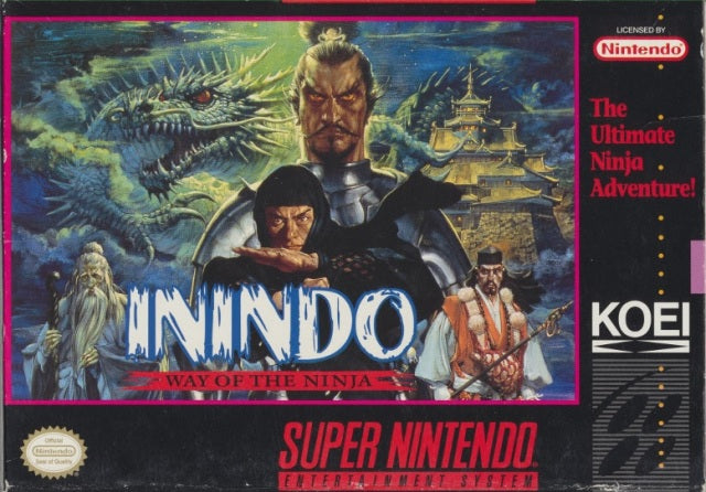 Inindo (Super Nintendo) (Online Only)
