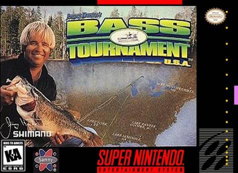 Jimmy Houston's Bass Tournament U.S.A. (Super Nintendo) (Online Only)