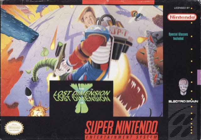 Jim Power: The Lost Dimension in 3-D (Super Nintendo) (Online Order Only)