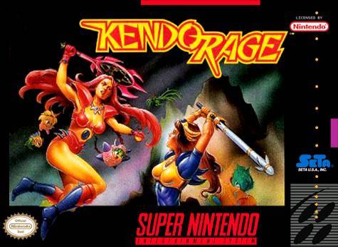 Kendo Rage (Super Nintendo) (Online Order Only)