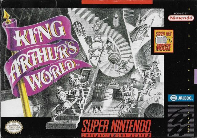 King Arthur's World (Super Nintendo) (Online Order Only)