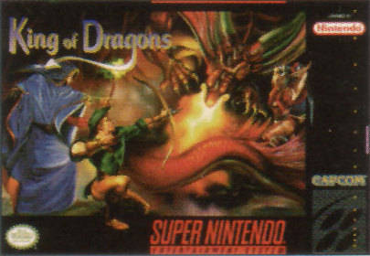 King of Dragons (Super Nintendo) (Online Order Only)