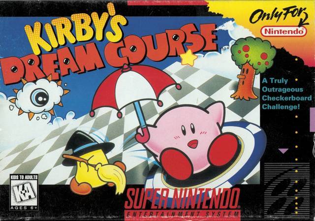 Kirby's Dream Course (Super Nintendo) (Online Order Only)