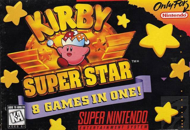 Kirby Super Star (Super Nintendo) (Online Order Only)