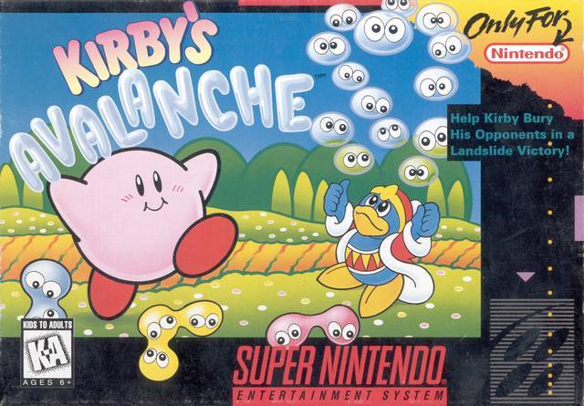 Kirby's Avalanche (Super Nintendo) (Online Only)
