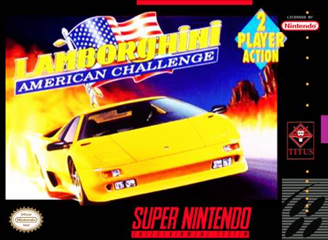 Lamborghini American Challenge (Super Nintendo) (Online Only)