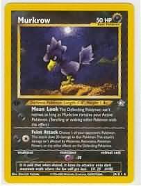 Murkrow (24/111) [Neo Genesis Unlimited] (Online Only)