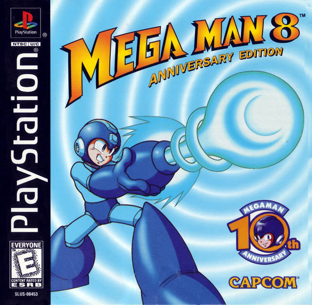 Mega Man 8 Anniversary Edition (Playstation) (ONLINE ORDER ONLY)