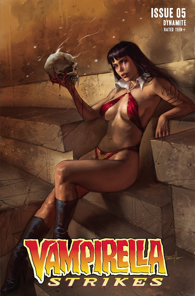 Vampirella Strikes #5 A Lucio Parrillo (09/21/2022) Dynamite (ONLINE ORDER ONLY)