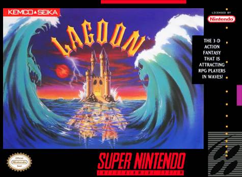 Lagoon (Super Nintendo) (Online Only)