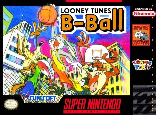 Looney Tunes B-Ball (Super Nintendo) (Online Order Only)