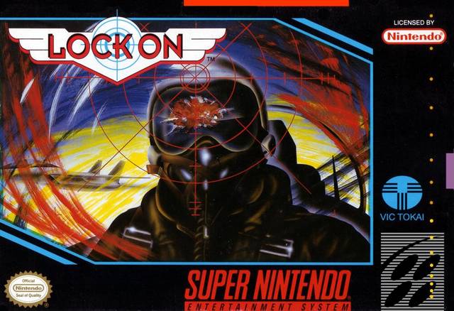 Lock On (Super Nintendo) (Online Only)