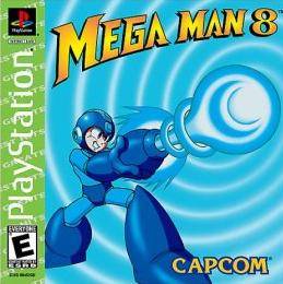 Mega Man 8 (Greatest Hits) (Playstation) (ONLINE ORDER ONLY)