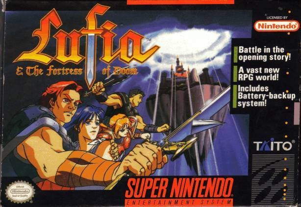 Lufia (Super Nintendo) (Online Only)