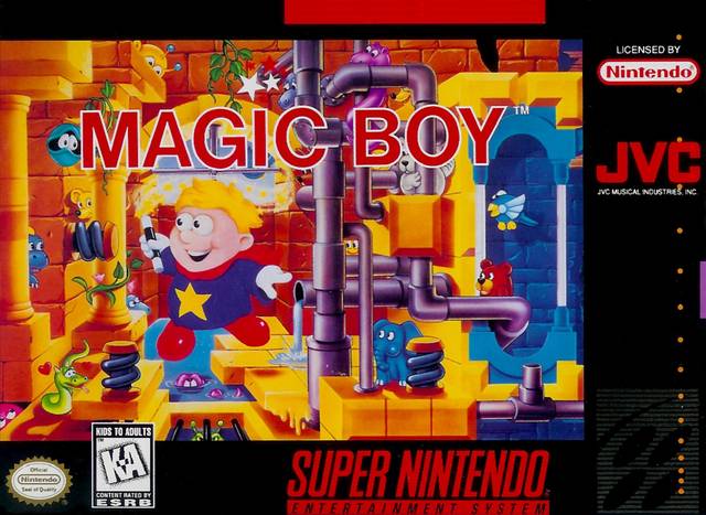 Magic Boy (Super Nintendo) (Online Only)
