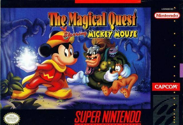 Magical Quest Starring Mickey Mouse (Super Nintendo) (Online Only)