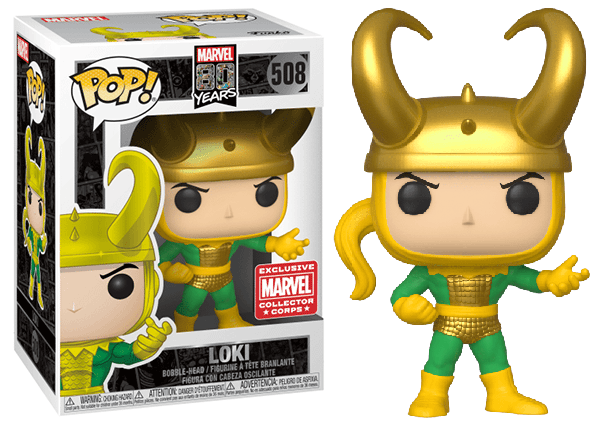 Loki (First Appearance) 508 - Collector Corps Exclusive (Online Order Only)