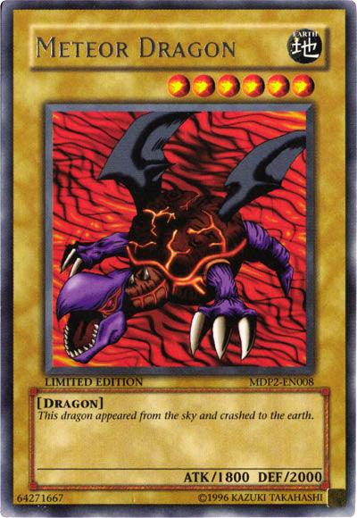 Meteor Dragon [MDP2-EN008] Rare (ONLINE ORDER ONLY)