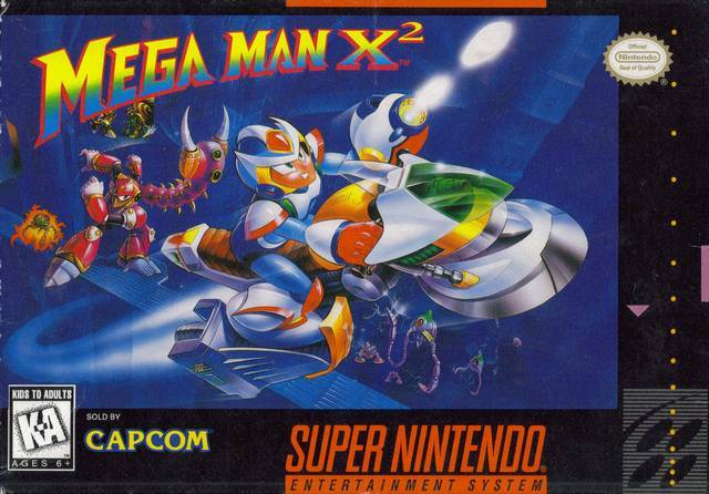Mega Man X2 (Super Nintendo) (Online Only)