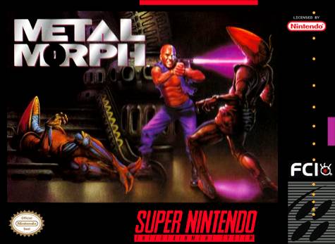 Metal Morph (Super Nintendo) (Online Only)