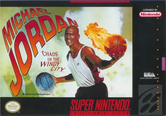 Michael Jordan Chaos in the Windy City (Super Nintendo) (Online Order Only)