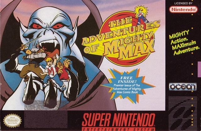 Adventures of Mighty Max (Super Nintendo) (Online Only)
