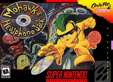 Mohawk and Headphone Jack (Super Nintendo) (Online Only)